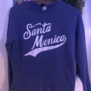 Cute Santa Monica long sleeve shirt from H&M!